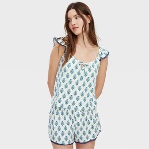 ISO Roller Rabbit x Target Women’s Bouquet Pointelle Tank Top and Shorts PJ Set
